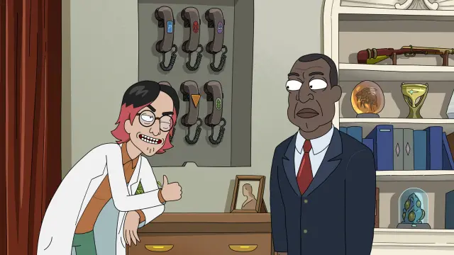 President Curtis izle - HDFilmcehennemi