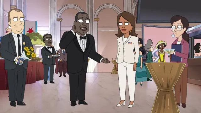 President Curtis izle - HDFilmcehennemi