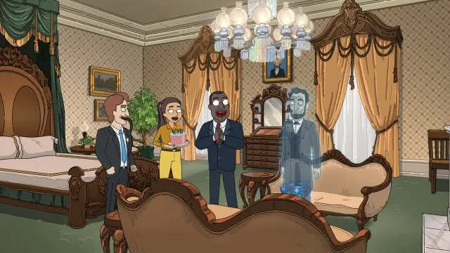 President Curtis izle - HDFilmcehennemi