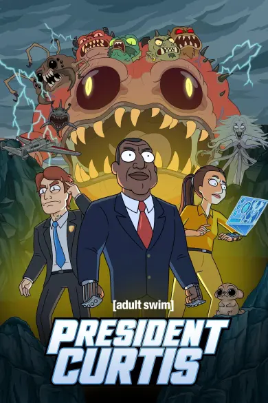 President Curtis izle - HDFilmcehennemi
