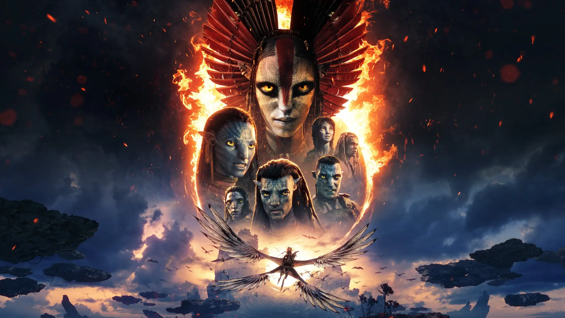 Avatar: Ateş ve Kül izle