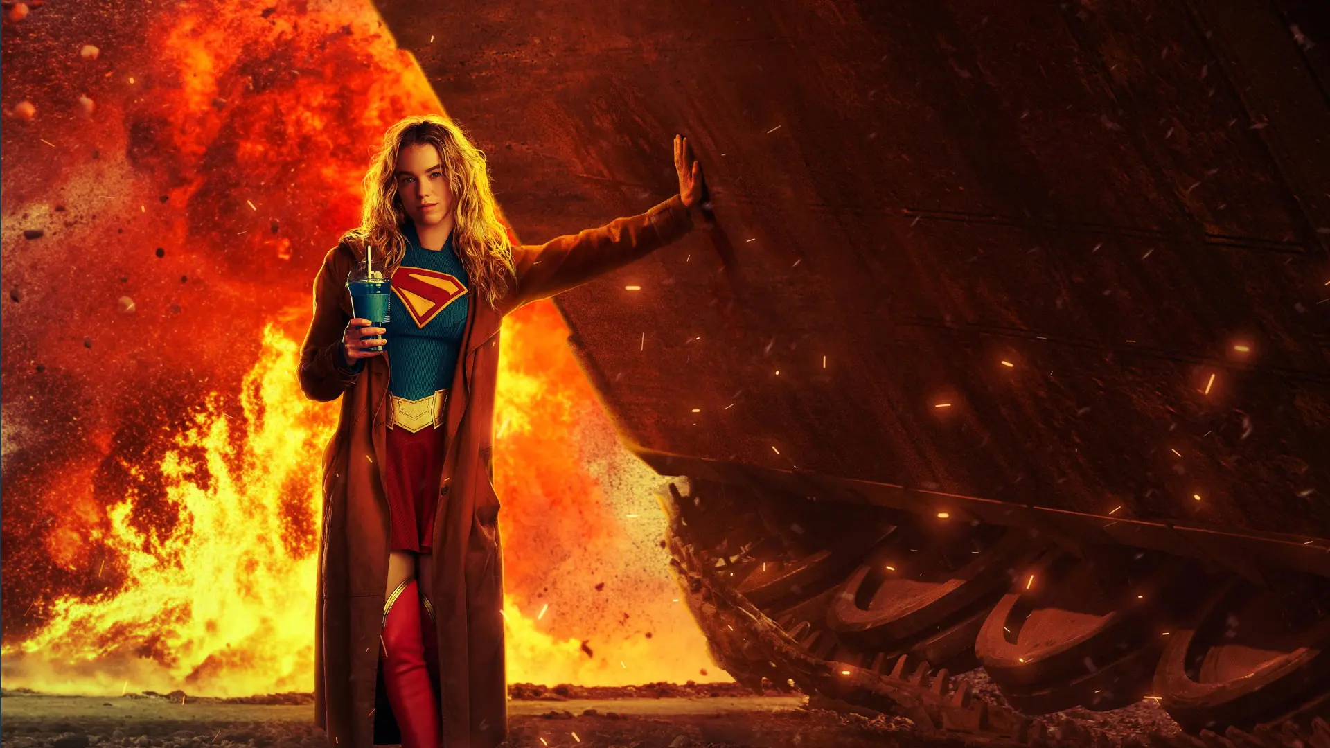 Supergirl izle
