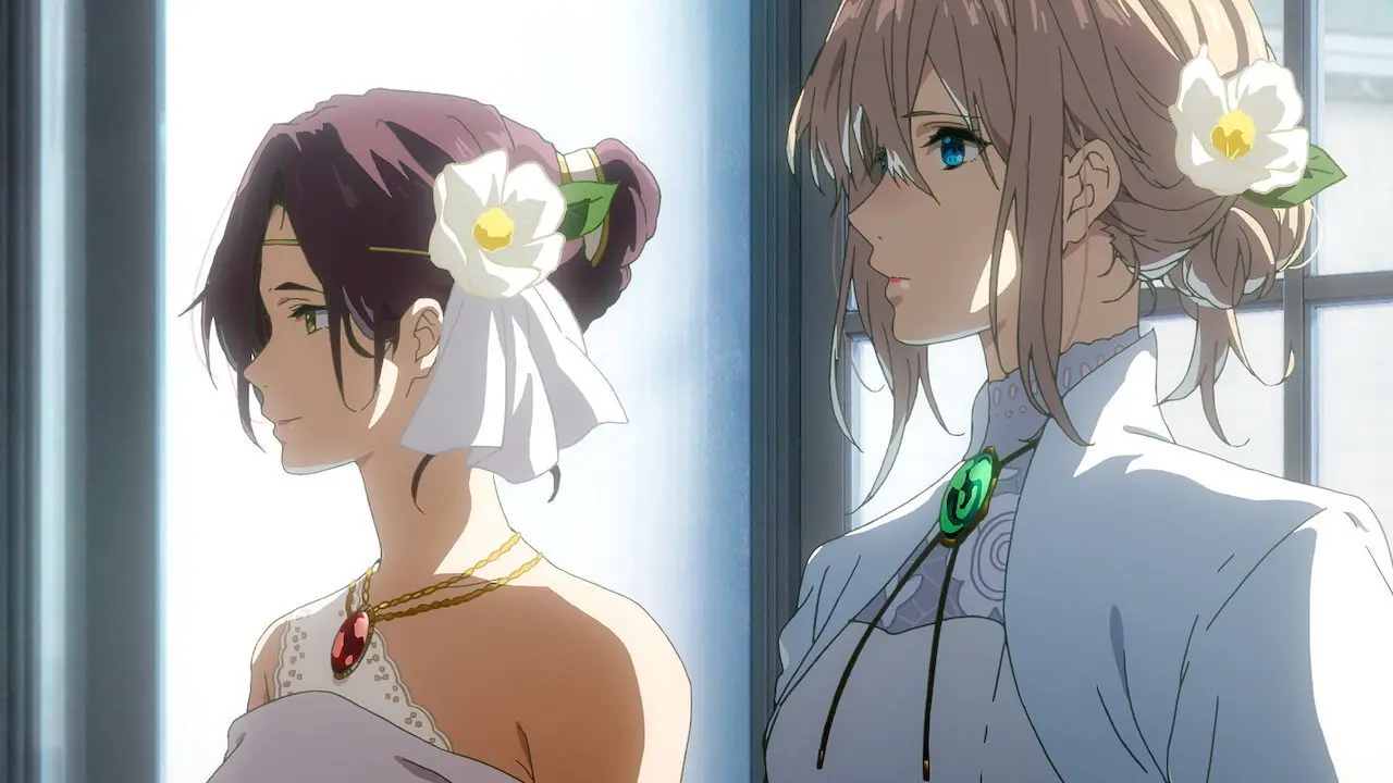 Violet Evergarden: Sonsuzluk ve Bir Tüyün Hayaleti izle