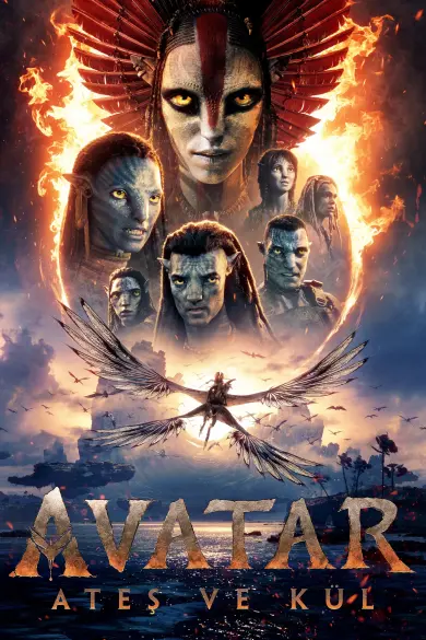 Avatar: Ateş ve Kül izle - HDFilmcehennemi