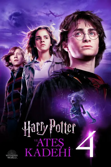 Harry Potter ve Ateş Kadehi izle - HDFilmcehennemi