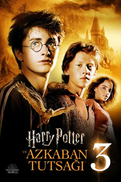 Harry Potter ve Azkaban Tutsağı izle - HDFilmcehennemi