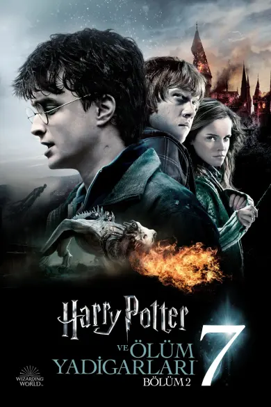 Harry Potter ve Ölüm Yadigârları: Bölüm 2 izle - HDFilmcehennemi
