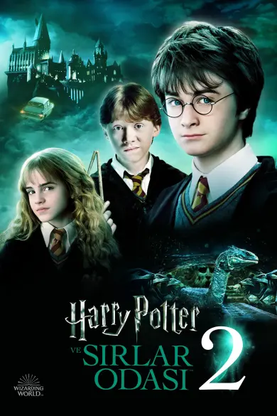 Harry Potter ve Sırlar Odası izle - HDFilmcehennemi