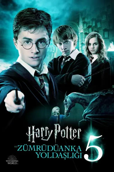 Harry Potter ve Zümrüdüanka Yoldaşlığı izle - HDFilmcehennemi