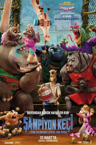Şampiyon Keçi: Tüm Zamanların En İyisi izle - HDFilmcehennemi