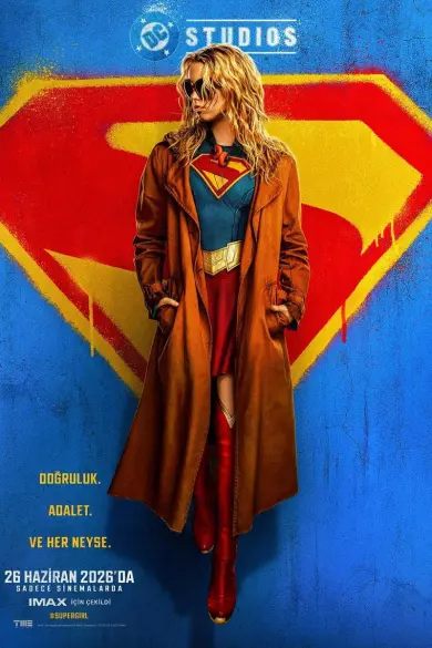 Supergirl izle - HDFilmcehennemi